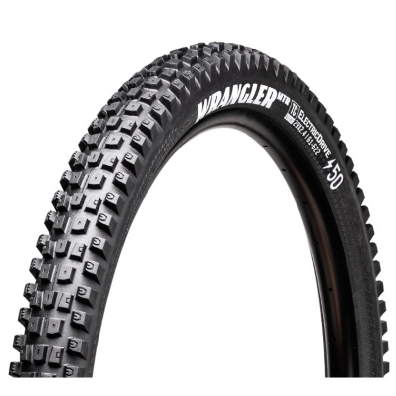 Goodyear Wrangler MTR eDrive Tubeless 29×2.4 Black