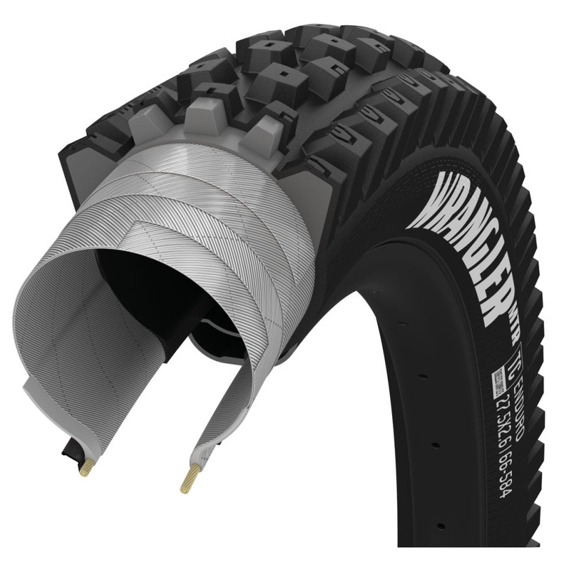 Goodyear Wrangler MTR Enduro Tubeless 29×2.4 Black