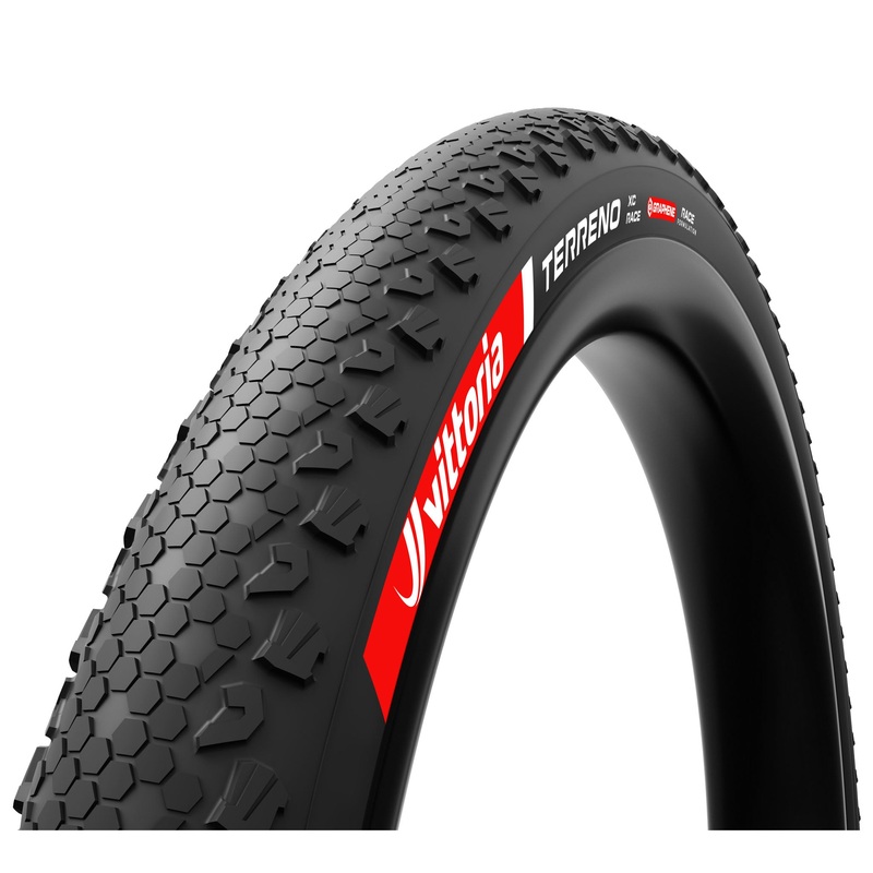 Vittoria Terreno XC Race Tire – 29 x 2.40 Tubeless Folding BLK Race Graphene + Silica