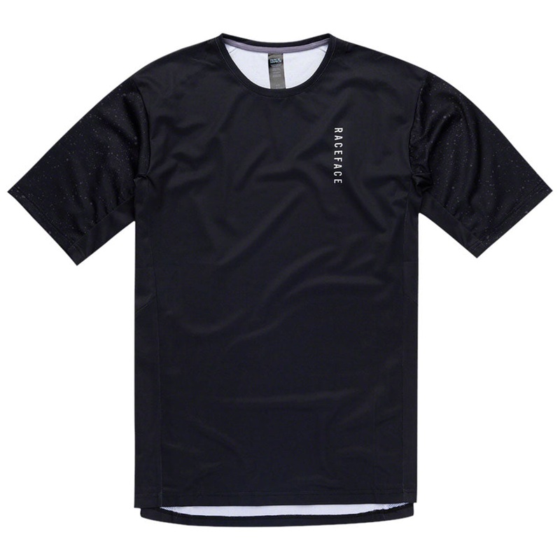 RaceFace Indy Jersey – Short Sleeve Men’s Black Small
