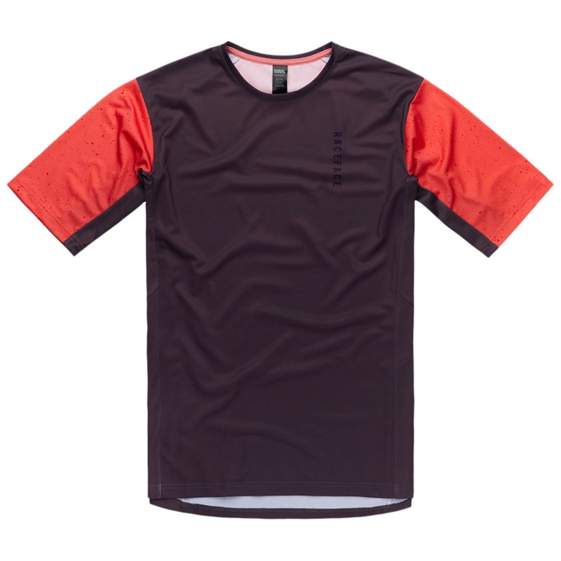 RaceFace Indy Jersey – Short Sleeve Men’s Coral Small