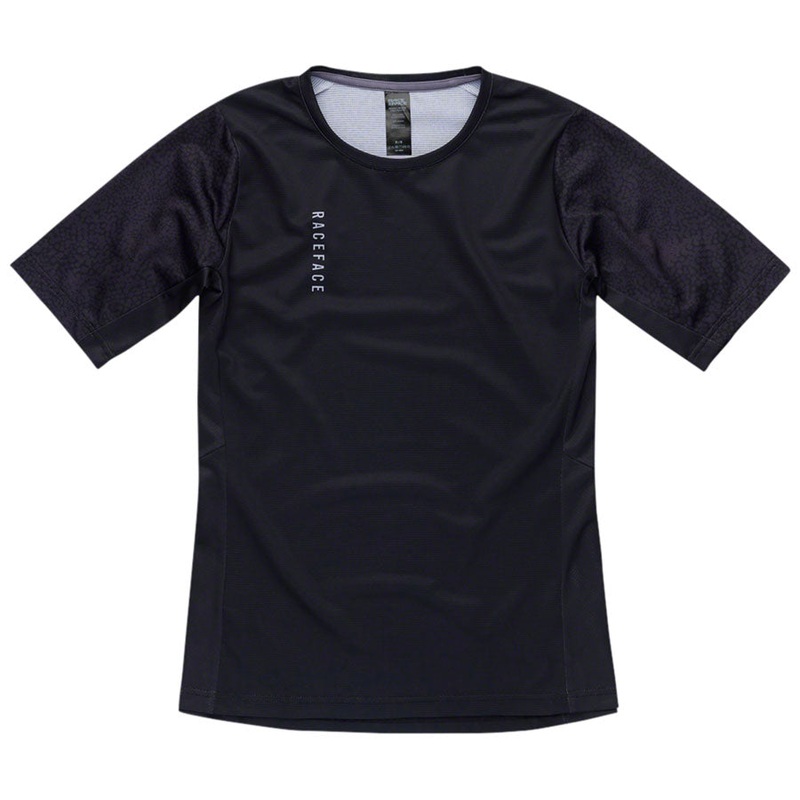 RaceFace Indy Jersey – Short Sleeve Women’s Black Small