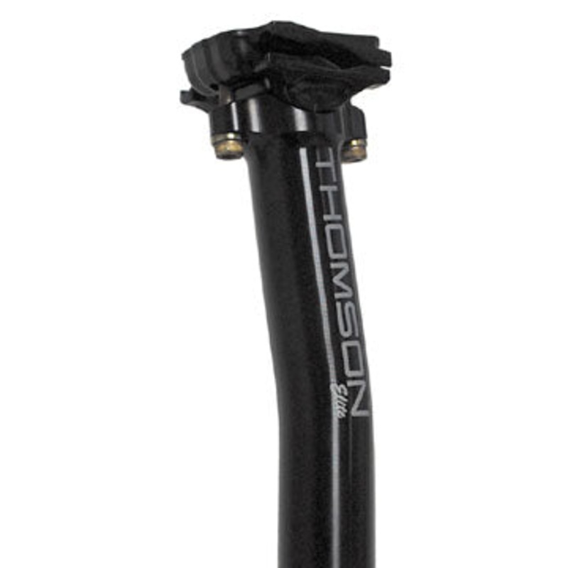 Thomson Elite Setback Seatpost 27.2 x 250 Black