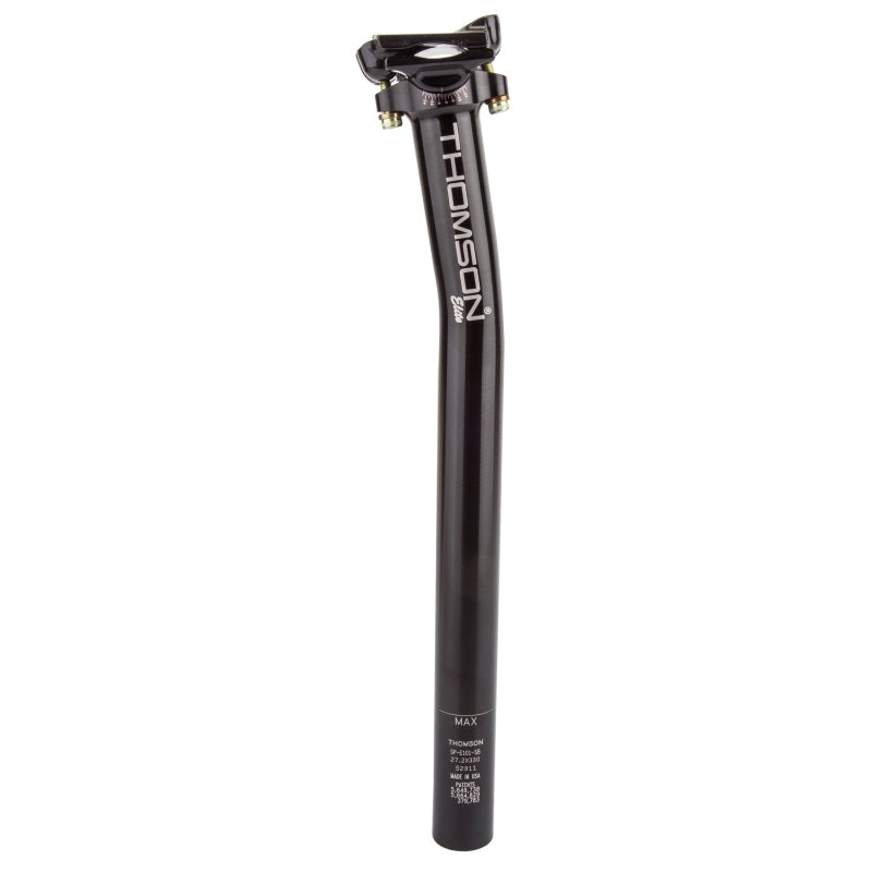 Thomson Elite Setback Seatpost 27.2 x 330 Black
