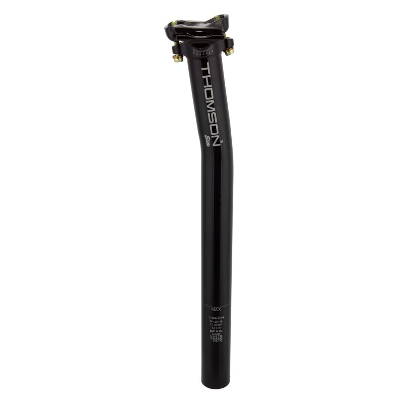 Thomson Elite Setback Seatpost 30.9 x 367 Black