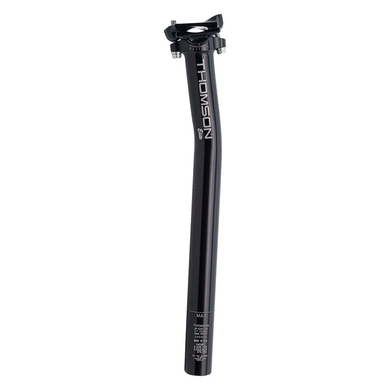 Thomson Elite Setback Seatpost 31.6 x 367 Black