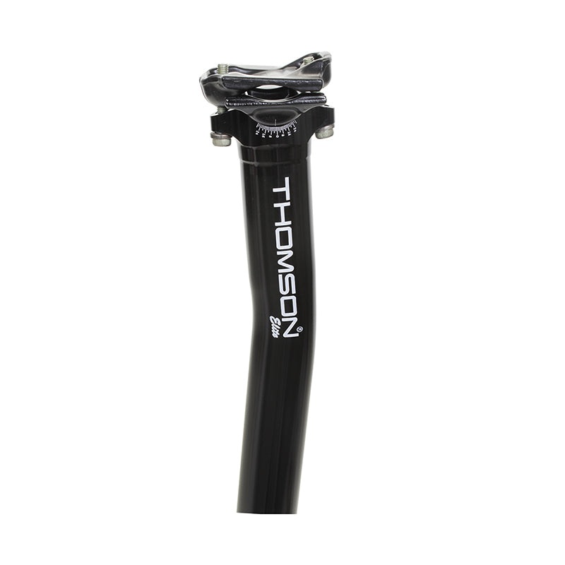 Thomson Elite Setback Seatpost 31.6 x 410 Black
