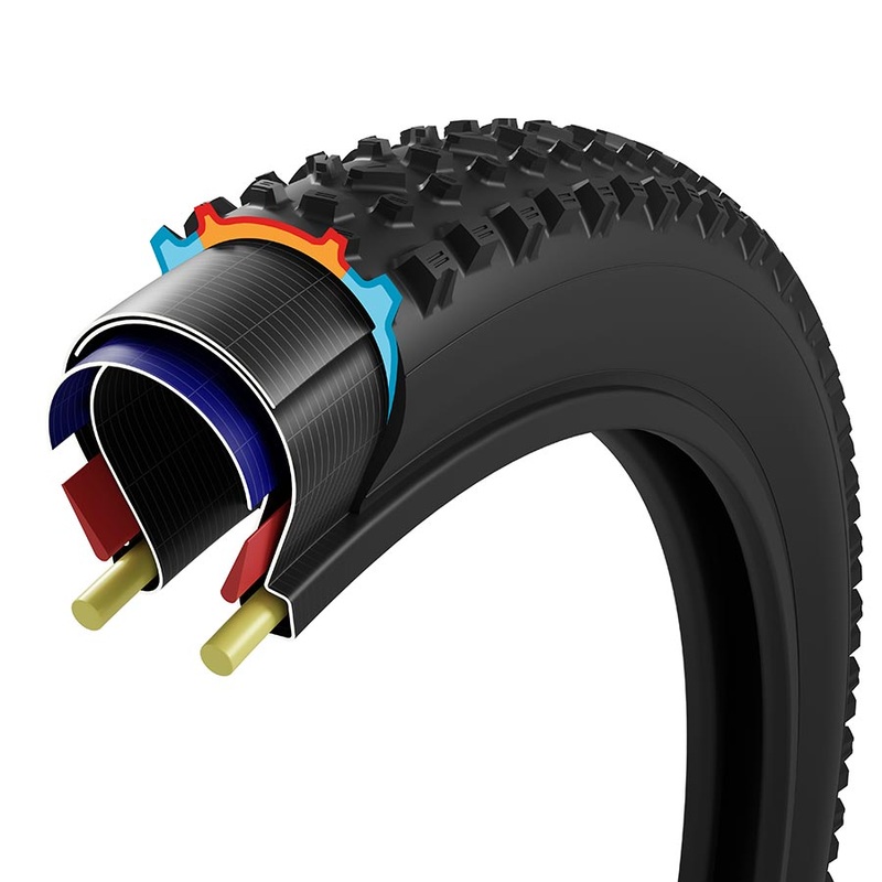 Vittoria Syerra Tire – 29 x 2.4 Tubeless Folding Black G2.0