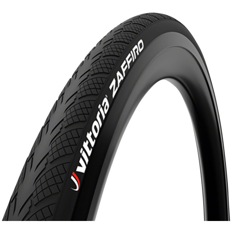 Vittoria Zaffiro V Tire – 700 x 25 Clincher Wire Black