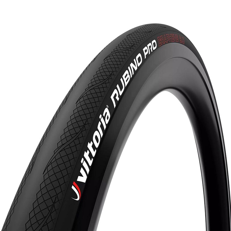 Vittoria Rubino Pro G2.0 Tire TLR Folding 700×28 Black