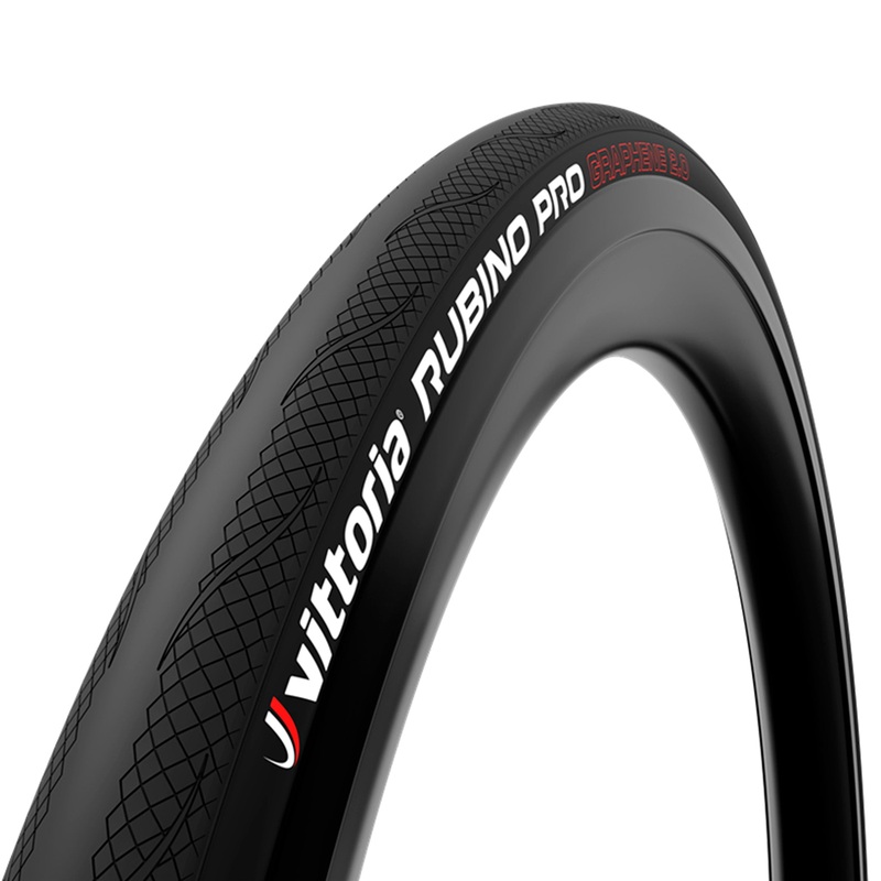 Vittoria Rubino Pro Tire – 700 x 30 Clincher Folding Black G2.0