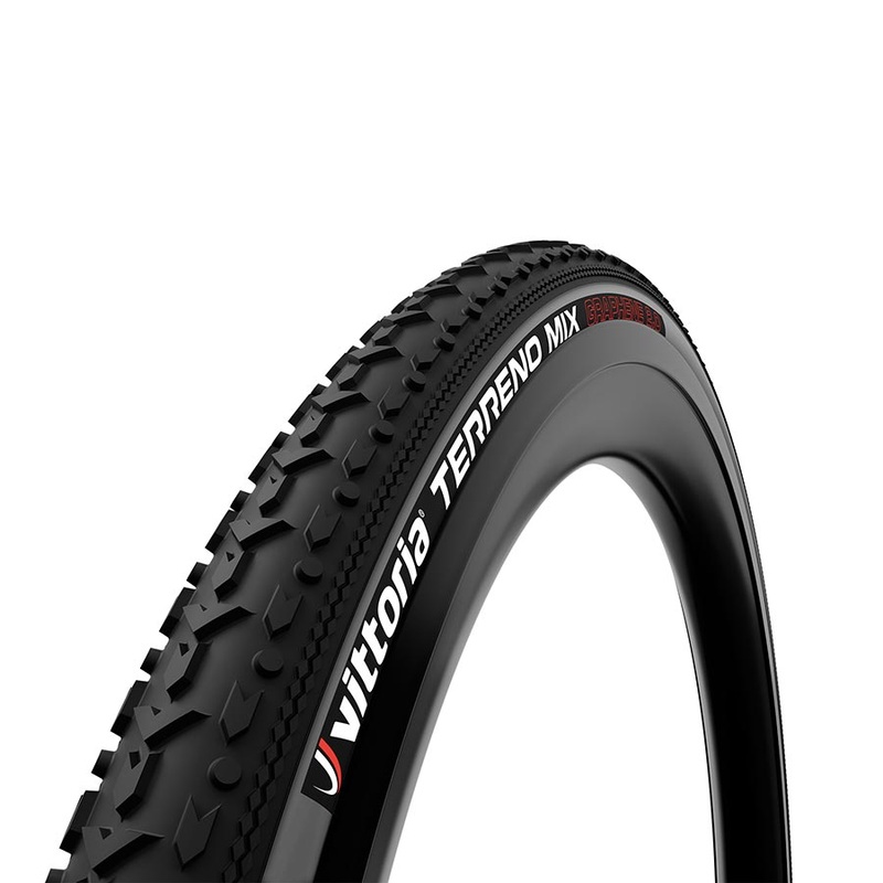 Vittoria Terreno MIX G2.0 Gravel Tire 700x50C Folding Tubeless Ready Grey