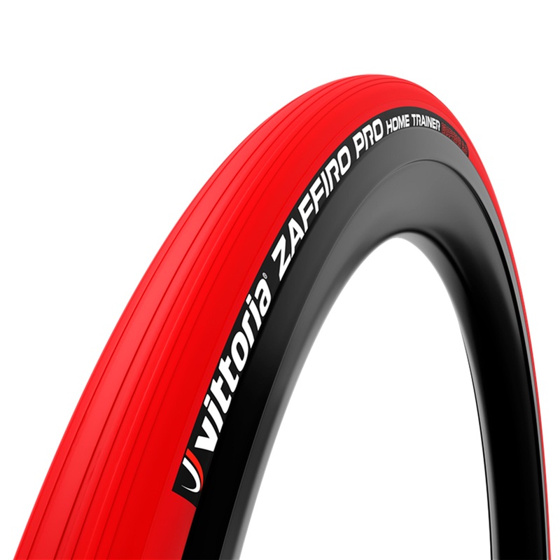 Vittoria Zaffiro Pro Home Trainer Tire – 700 x 23 Folding Clincher Red