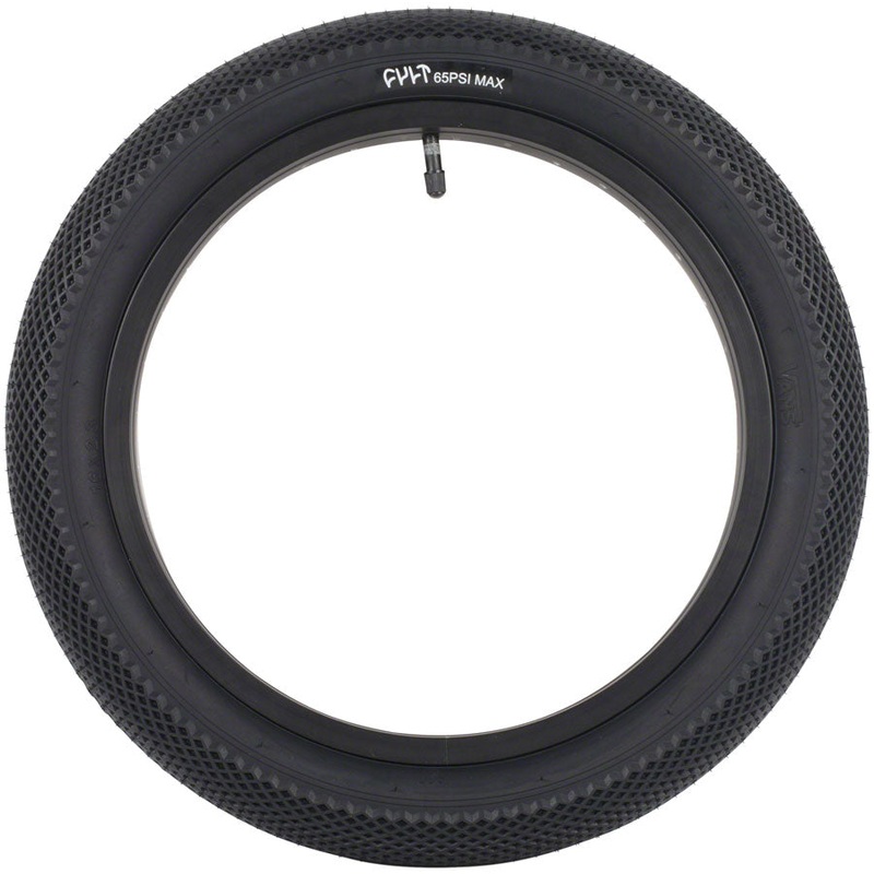 Cult X Vans Tire – 16 x 2.3 Clincher Wire Black