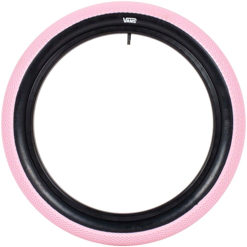 Cult X Vans Tire – 20 x 2.4 Clincher Wire Rose Pink/Black
