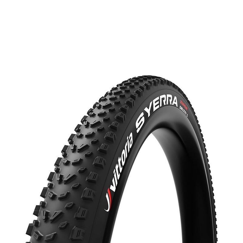 Vittoria Syerra Tire – 29 x 2.4 Tubeless Folding Black Graphene G2.0