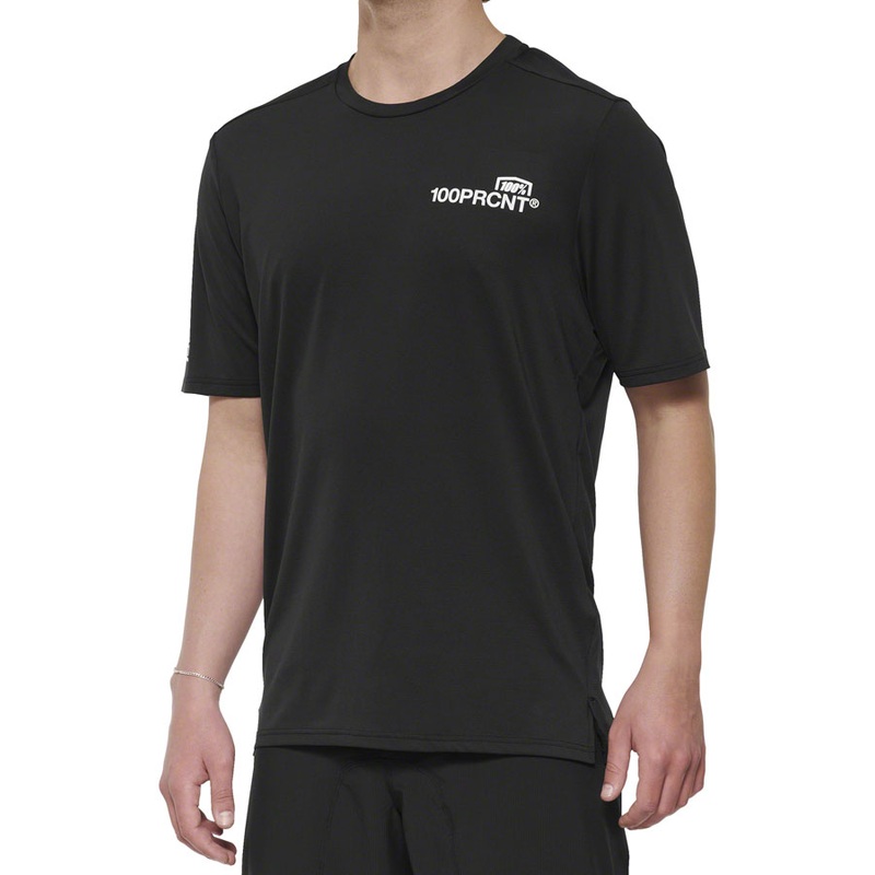100% Airmatic Short Sleeve Jersey – Black Men’s Small