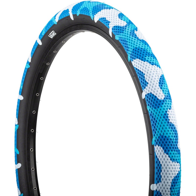 Cult X Vans Tire – 26 x 2.15 Clincher Wire Blue Camo/Black