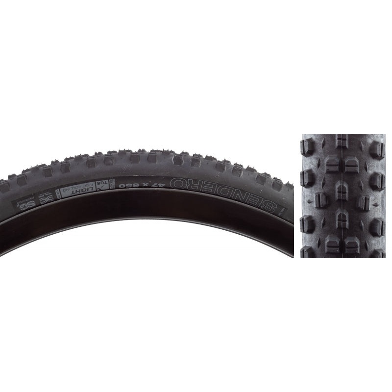 Wtb Sendero TCS Light Fast Rolling 650Bx47 Tubeless Tire