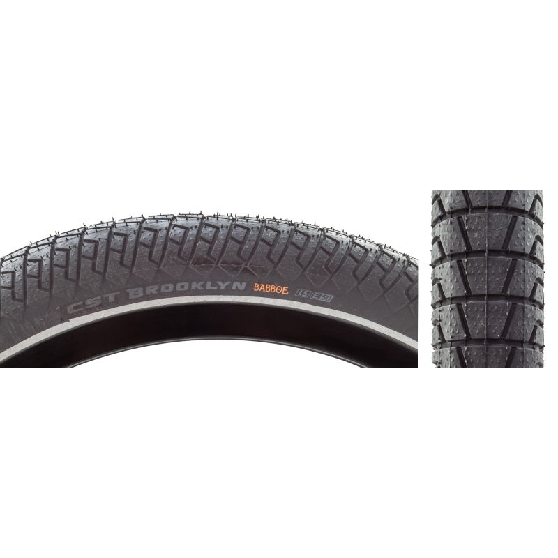 Cst premium Pro-Brooklyn 20×2.15 Standard Tire