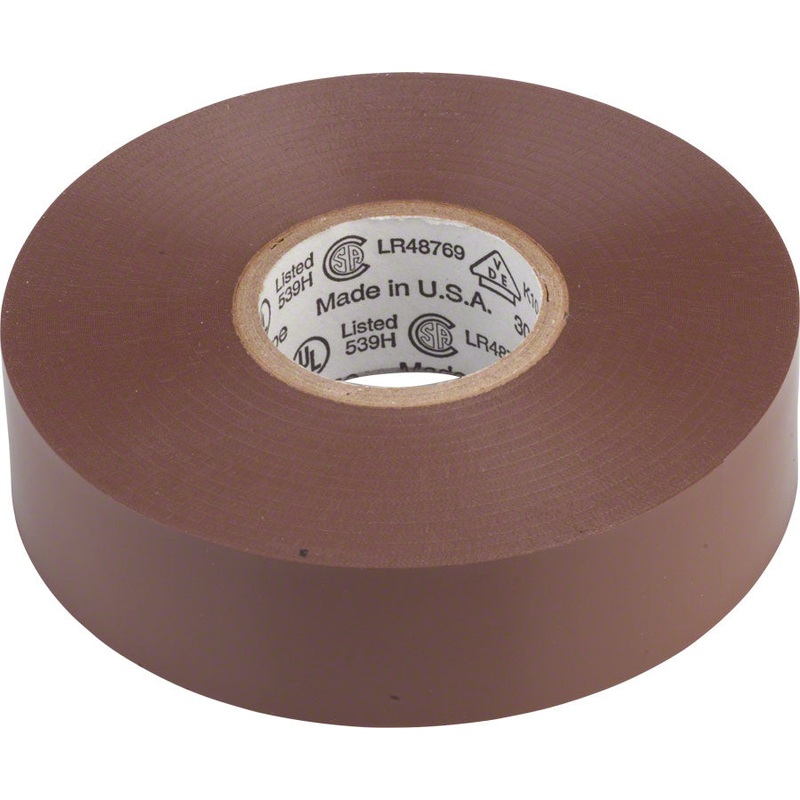 3M Scotch Electrical Tape #35 3/4 x 66′ Brown