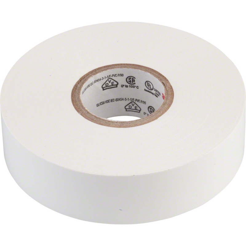 3M Scotch Electrical Tape #35 3/4 x 66′ White