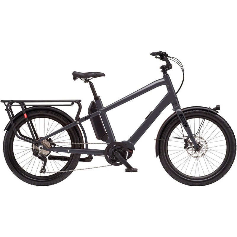 Benno Boost E Class 3 Etility Ebike – Bosch Performance Line Speed 500Wh Step-Over Anthracite Gray One Size