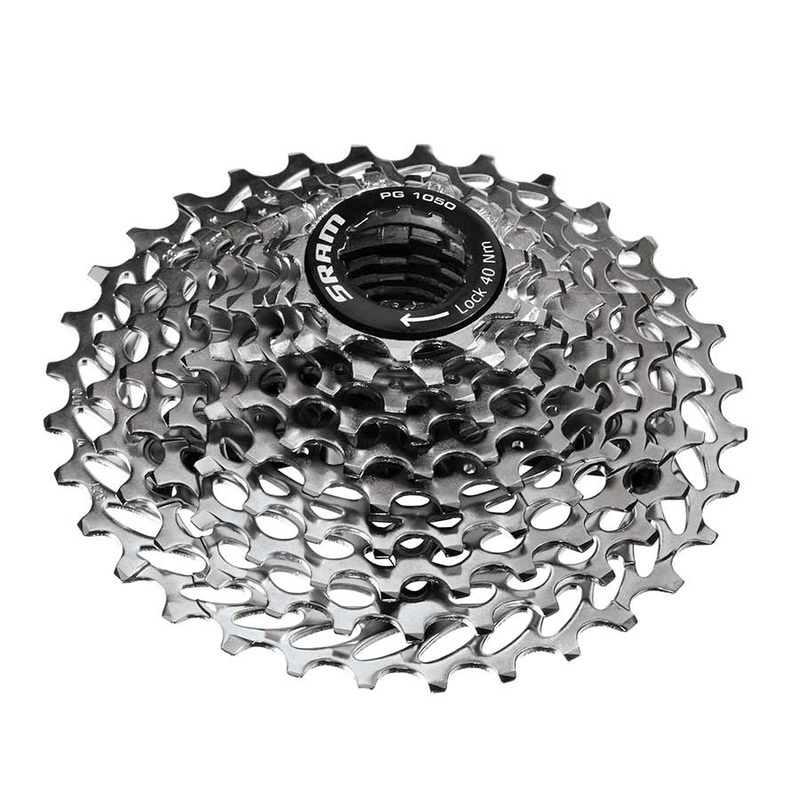 SRAM PG-1050 10sp cassette 11-26T 11-12-13-14-15-17-19-21-23-26
