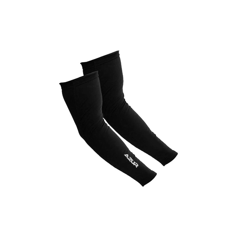 AZUR ARM WARMER-M & S-Black