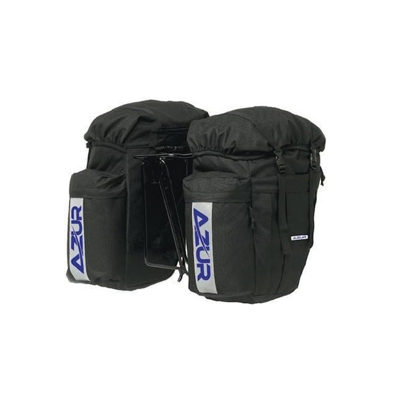 AZUR COMMUTER PANNIER SET-One Size-Black