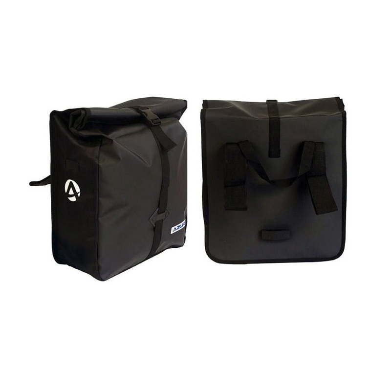 AZUR METRO PANNIER SET BLACK-One Size-Black