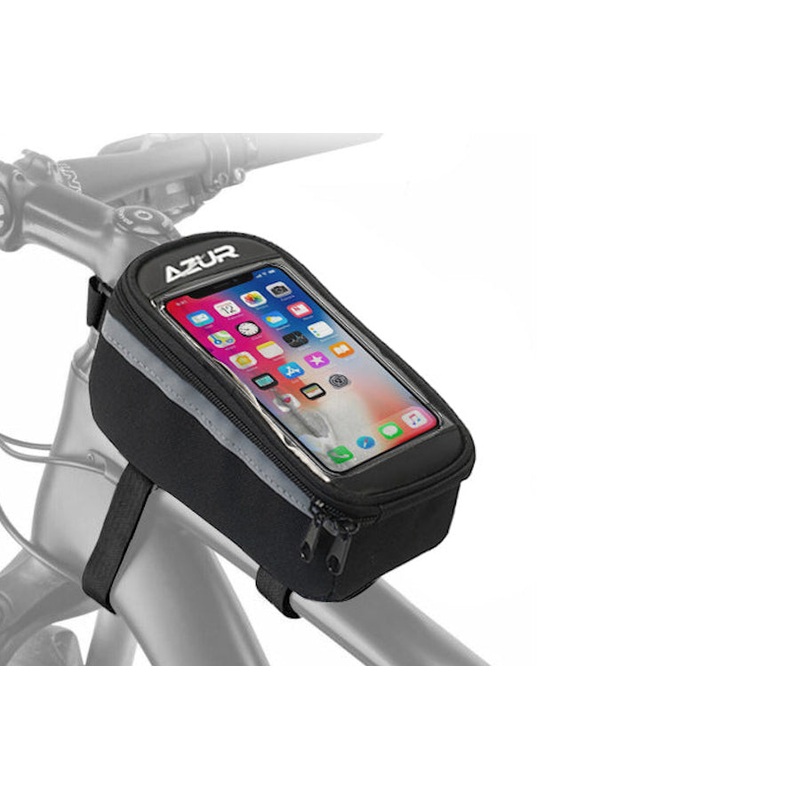 AZUR TOP TUBE PHONE BAG-One Size-Black