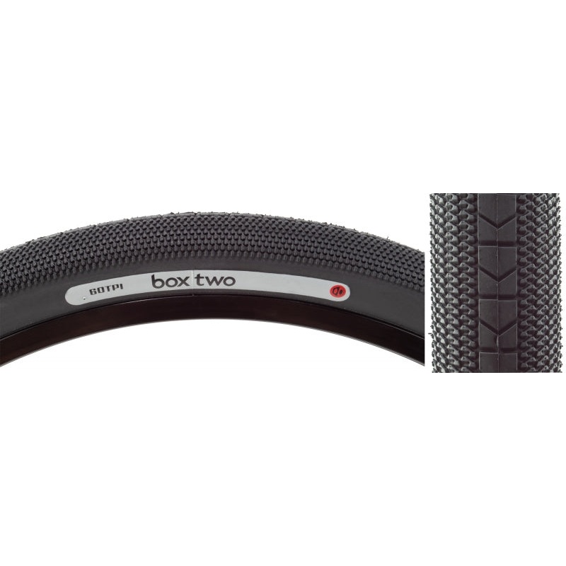 BOX Box Two 60 TPI 24×1.75 Tire – Black