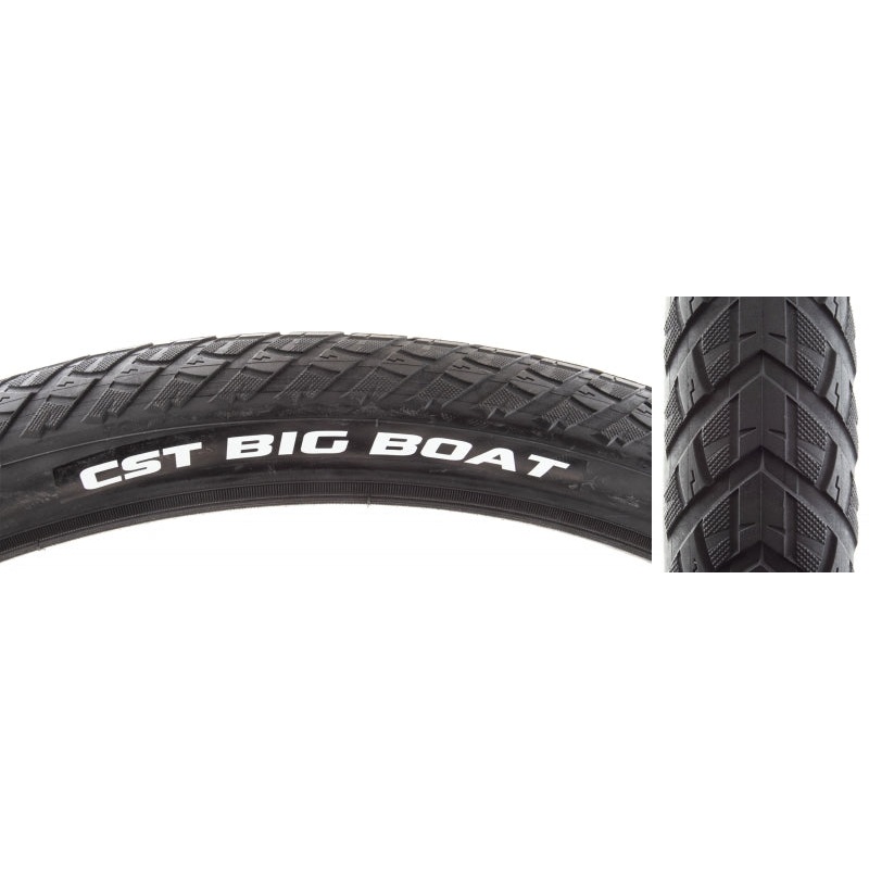 Cst premium Big Boat 26×2.4 Standard Tire