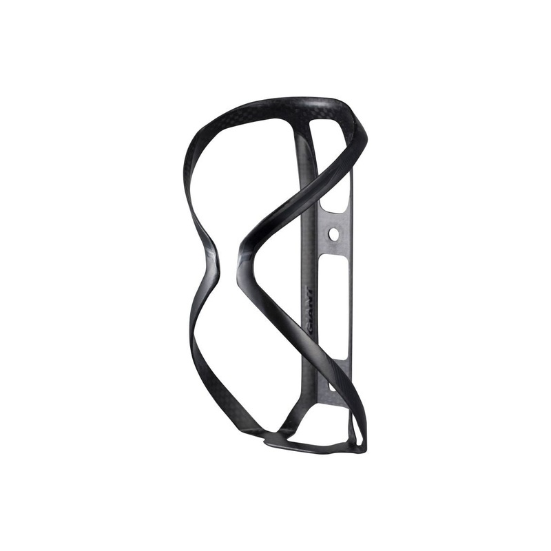 GIANT AIRWAY LITE CAGE-Matt Black/Gloss Black
