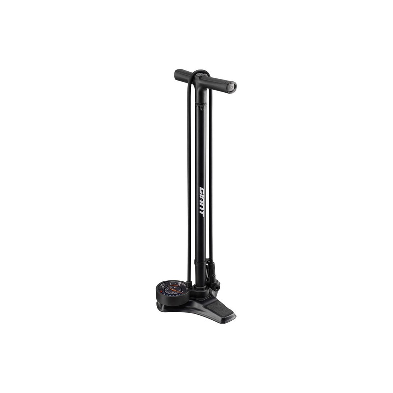 GIANT CONTROL TOWER PRO 2-STAGE FLOOR PUMP