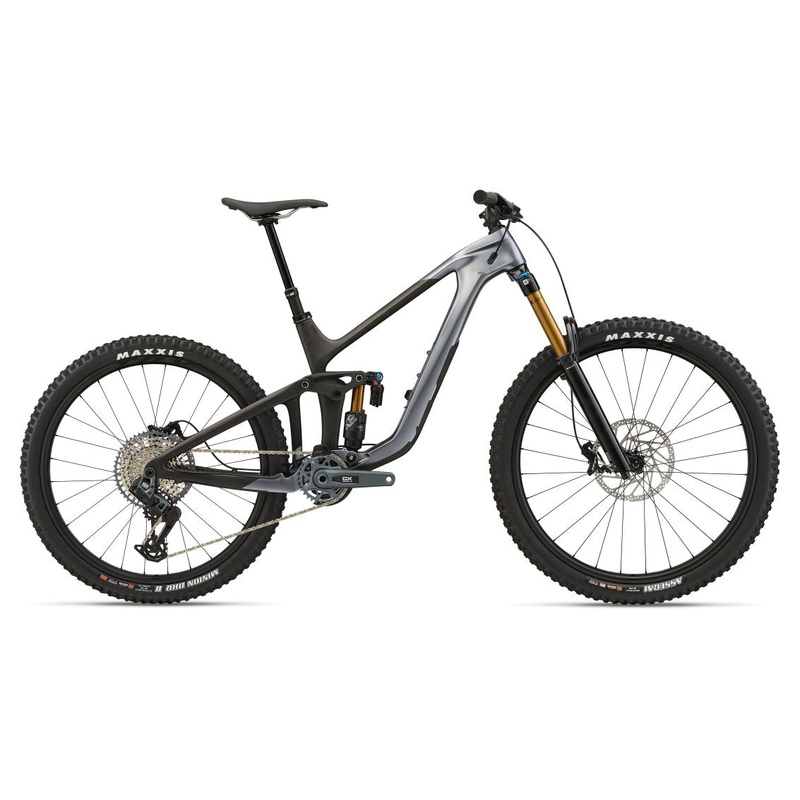 GIANT REIGN ADVANCED 1 (2025)-L & M & S & XL-Mercury/Raw Carbon