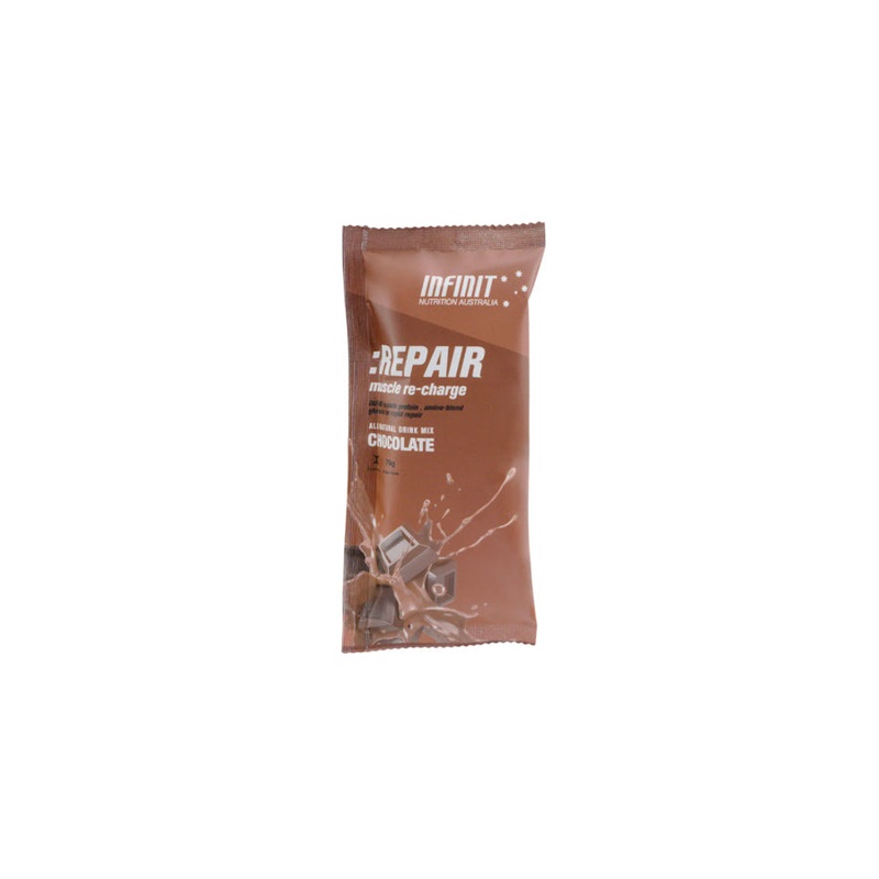 INFINIT NUTRITION REPAIR RECOVERY CHOCOLATE FLAVOUR 79G