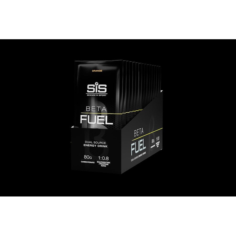 SIS BETA FUEL 80 SACHETS 82G-Orange
