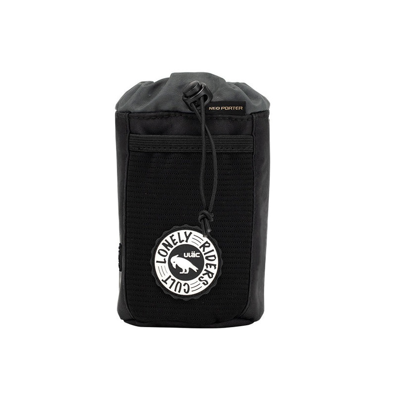 ULAC C-HOLD H/BAR BAG 1L-One Size-Black
