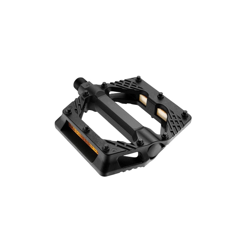 GIANT PLATFORM PLASTIC PEDAL-9/16-Black