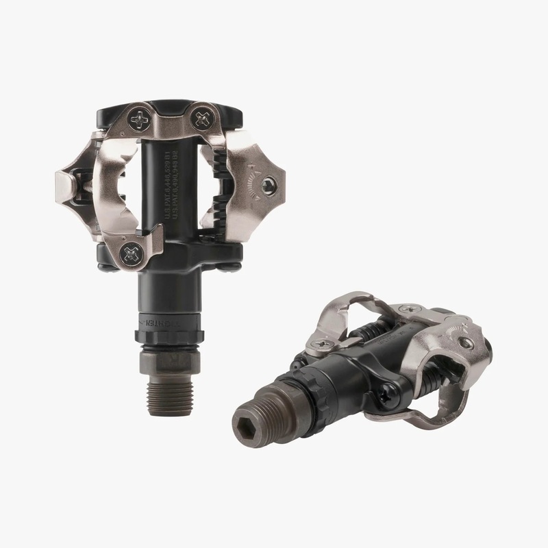 SHIMANO PD-M520 SPD PEDALS-9/16-Black