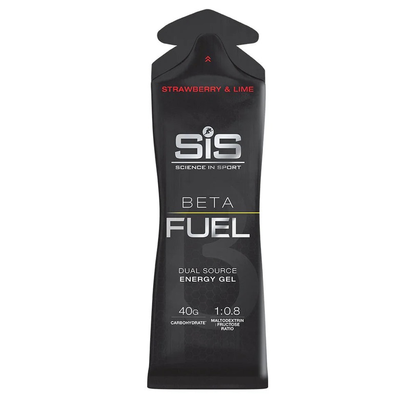 SIS GEL BETA FUEL 60ML-60ML-Strawberry + Lime
