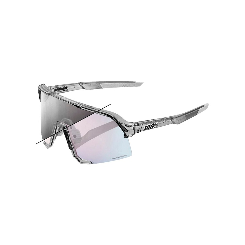 100% S3 Photochromic Lens Grey/Gold Eyewear