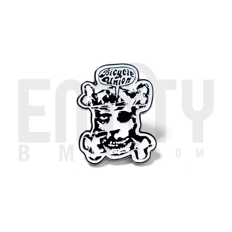 Bicycle Union Enamel Pin Badge
