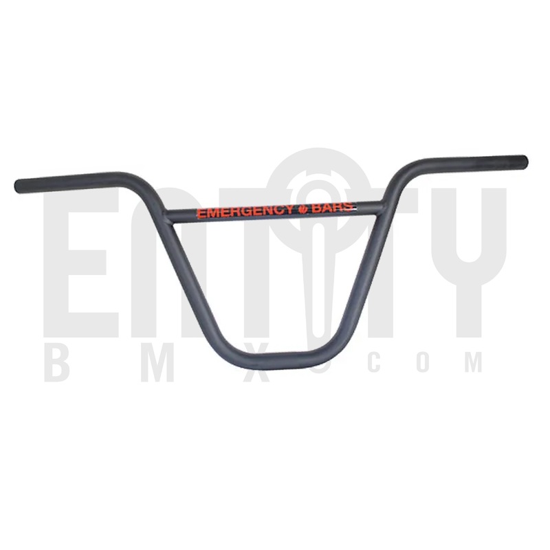 Alone BMX Emergency Bars / 9.99 Rise / Black