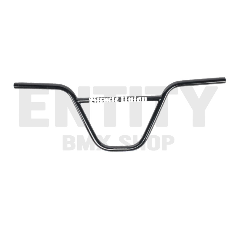 Bicycle Union Motorcade Bars / 8.7 or 9.2 inch rise / Black