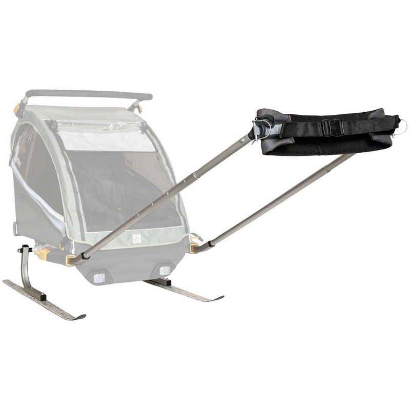 Burley Ski Kit – Arctic White