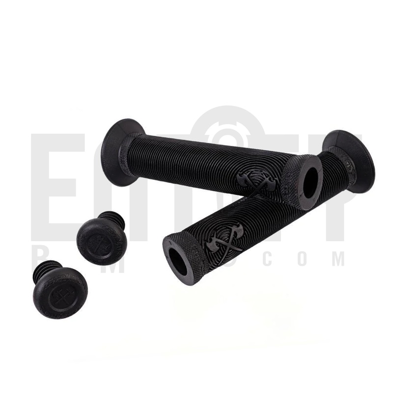 Demolition Axes Grips / w/Flanges / Black