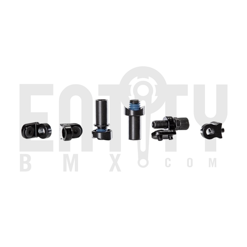 Volumes Bikes Removable Brake Mount Kit / Black